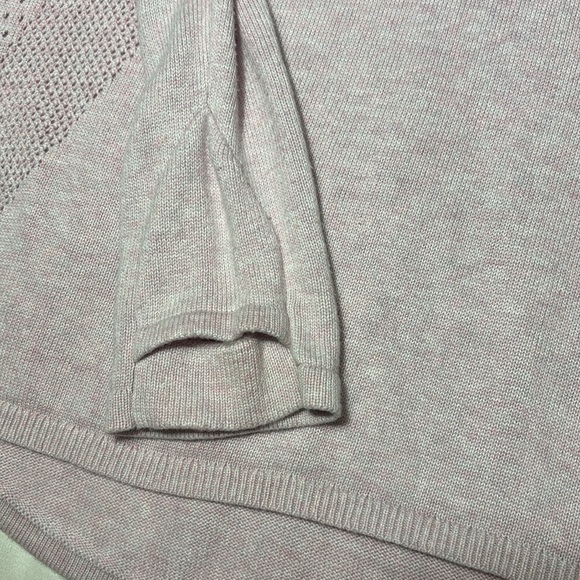 Lululemon Still Movement Sweater Heathered Petals pink size 6 - Picture 6 of 9
